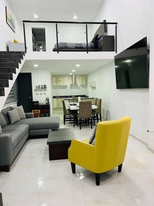 Loft Elegante A 5 Min De Lomas Apartamento Puebla Exterior foto