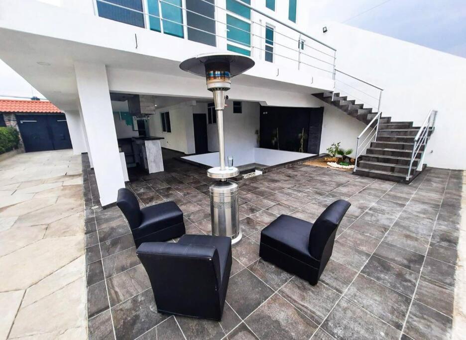 Loft Elegante A 5 Min De Lomas Apartamento Puebla Exterior foto