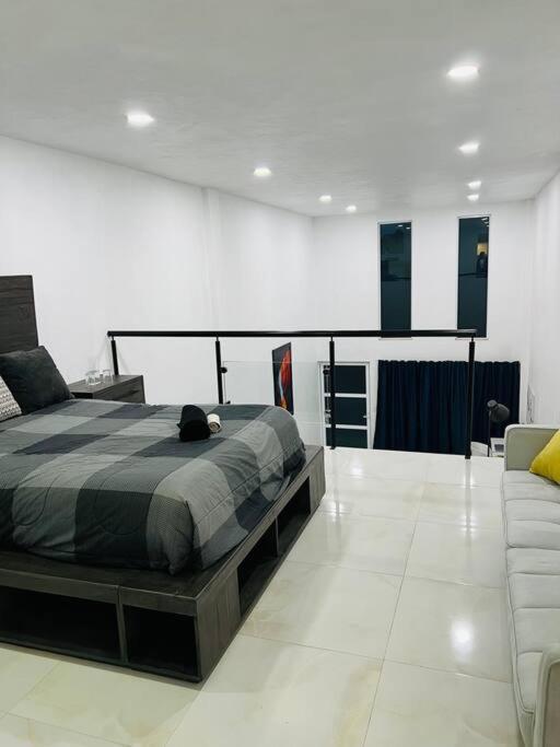 Loft Elegante A 5 Min De Lomas Apartamento Puebla Exterior foto