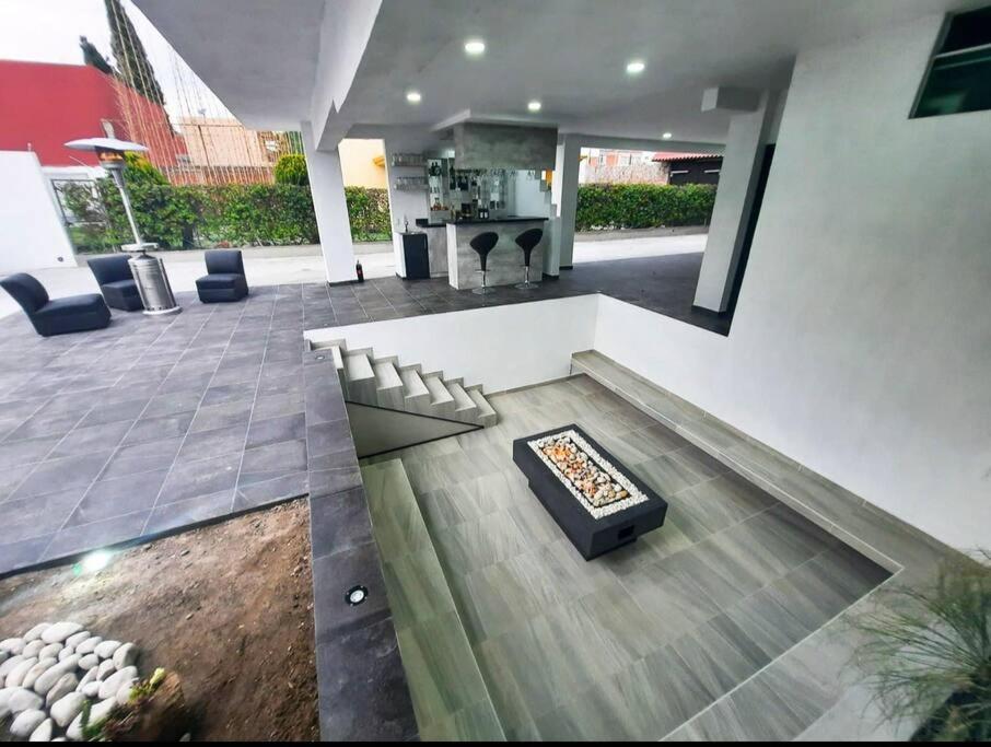 Loft Elegante A 5 Min De Lomas Apartamento Puebla Exterior foto